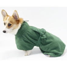 Serviette de bain pour animaux de compagnie en microfibre Big Dog Bath Robe